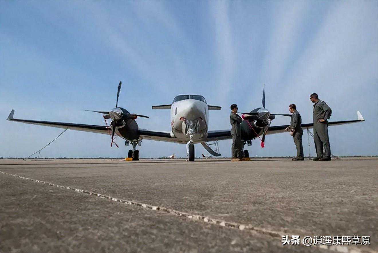 美国海军接收首批两架 T-54A 以取代老化的 T-44C