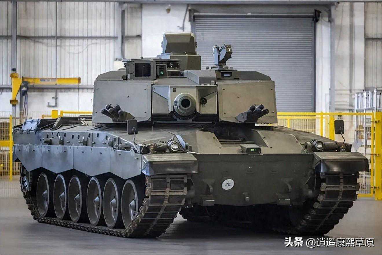 英国陆军挑战者3主战坦克原型车下线