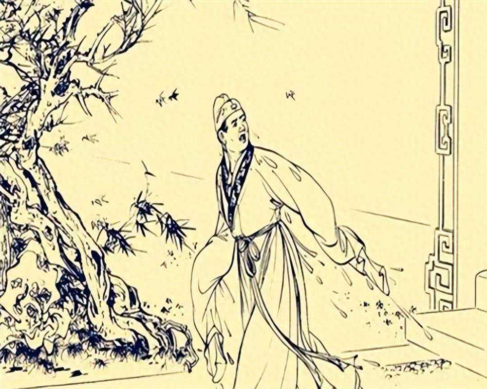 民间故事：新婚夫妻住店，见伙计虎口有茧，二人深夜点灯逃过一劫