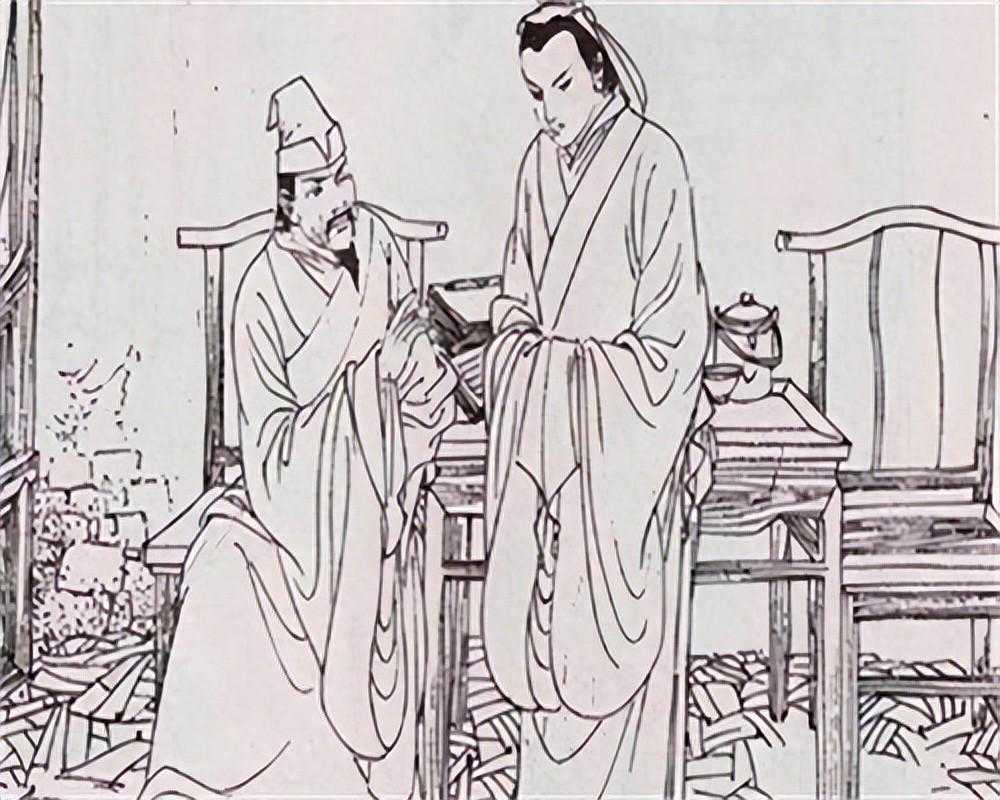 民间故事：虾精变风水师报恩