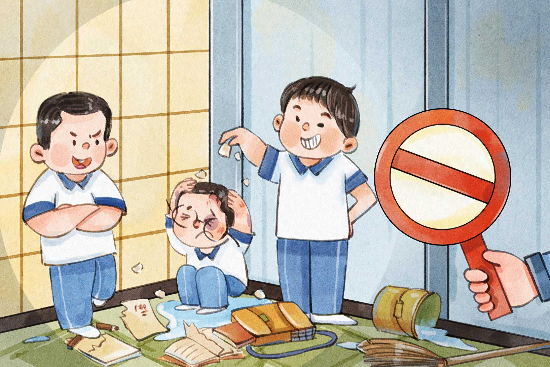 容易被霸凌的孩子，身上往往有这4种特质，父母需要注意