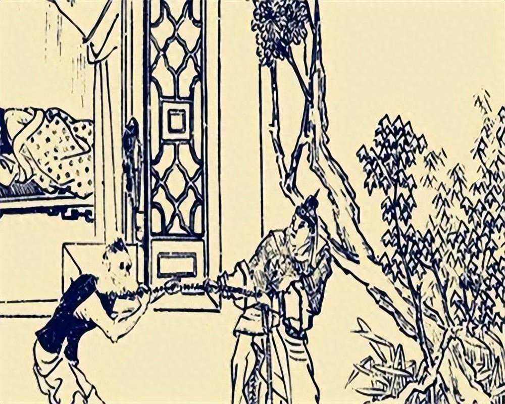 民间故事：蔫坏财主耍长工，作恶多端得报应