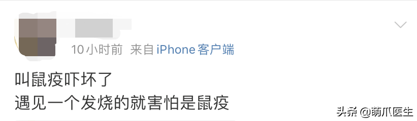 鼠疫真的那么可怕吗