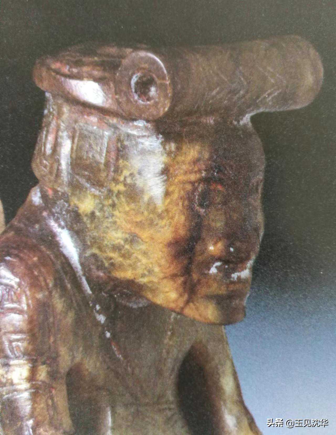 沈华：玉文化之商代玉人眼部制作的特点解读