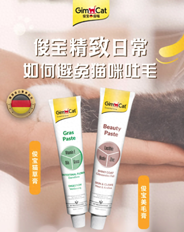 如何有效避免猫咪吐毛？