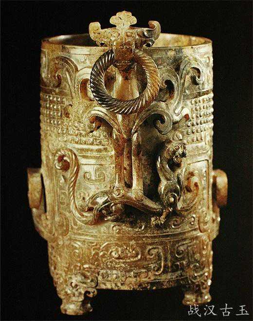 馆藏战汉古玉欣赏——汉代玉器动物眼晴细观