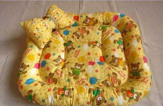 家里旧的布块，不要扔了，教你自制小狗窝，再也不用去买狗窝了