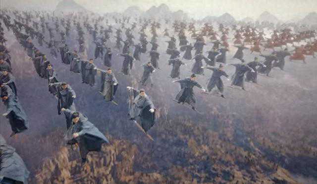 为啥守城士兵宁愿用石头砸，也不愿意推倒梯子？