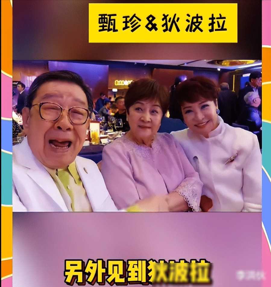 谢贤才是赢家，离婚后不仅能与前妻保持亲昵，两位前任也亲如姐妹
